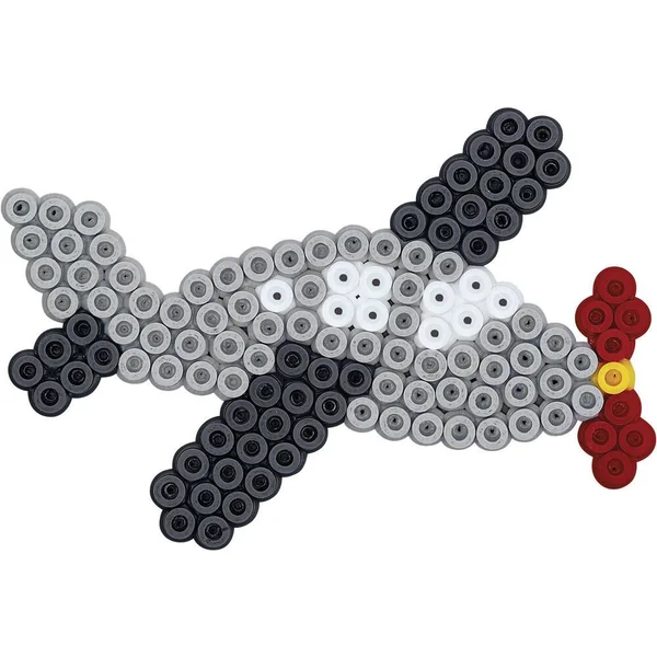 MIDI POT VERT 4000 PERLES +3 PLAQUES