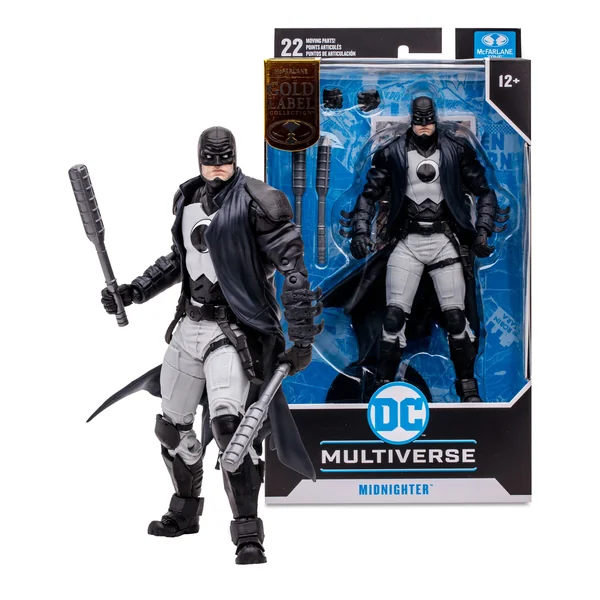 Midnighter figurine DC Multiverse Gold Label McFarlane Toys 18 cm