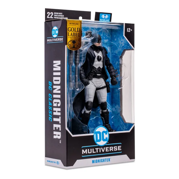Midnighter figurine DC Multiverse Gold Label McFarlane Toys 18 cm