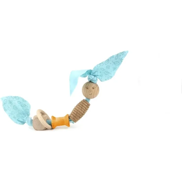 Milaniwood - Jeu sensoriel pour les tout-petits - chenille