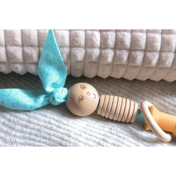 Milaniwood - Jeu sensoriel pour les tout-petits - chenille