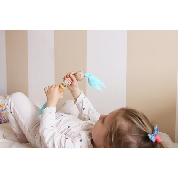 Milaniwood - Jeu sensoriel pour les tout-petits - chenille