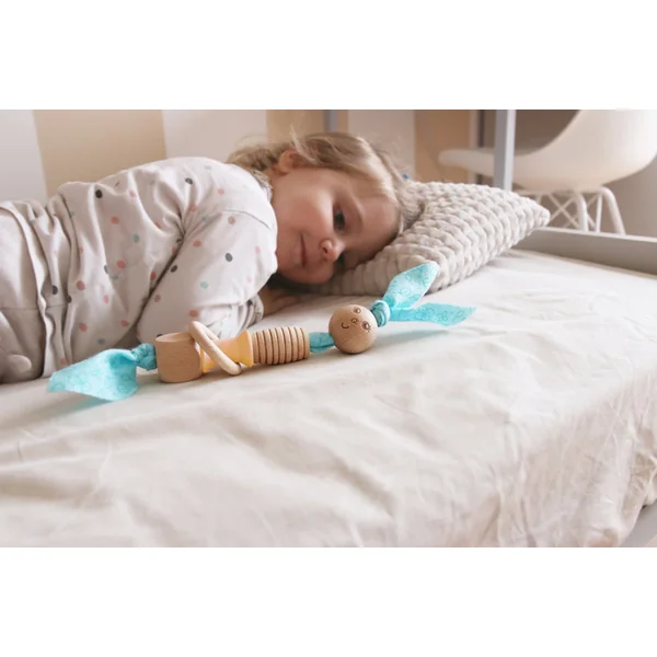 Milaniwood - Jeu sensoriel pour les tout-petits - chenille