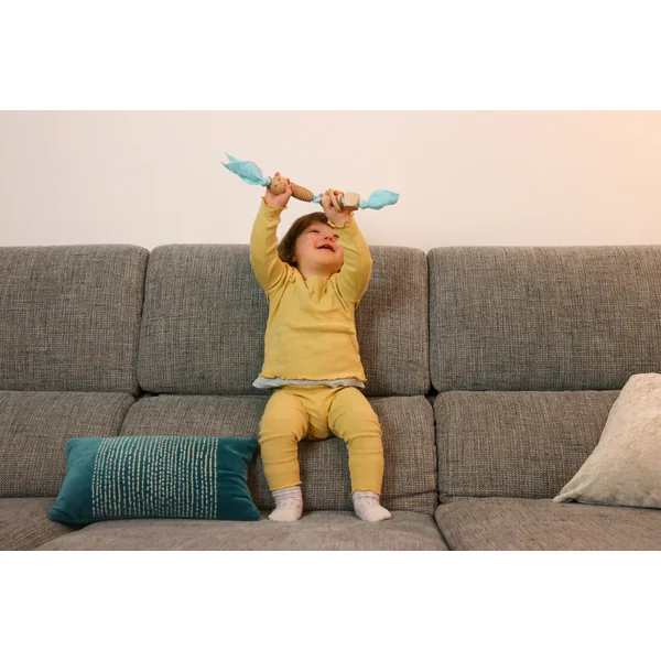 Milaniwood - Jeu sensoriel pour les tout-petits - chenille