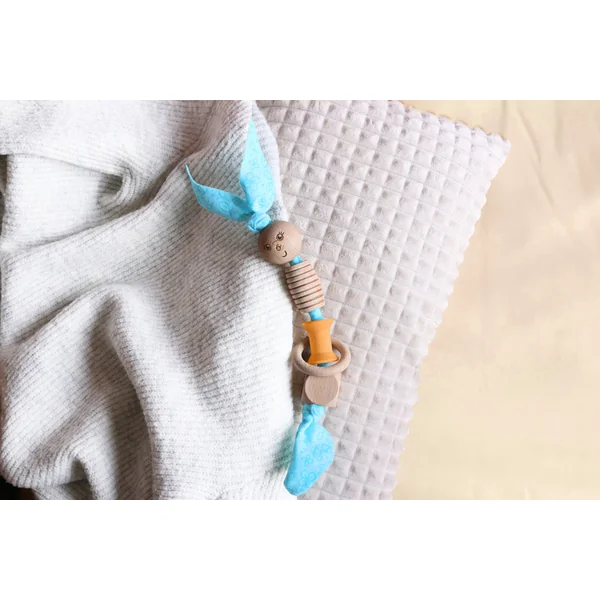 Milaniwood - Jeu sensoriel pour les tout-petits - chenille