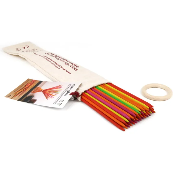 Milaniwood - Mikado en bois - Soleil de Shanghai