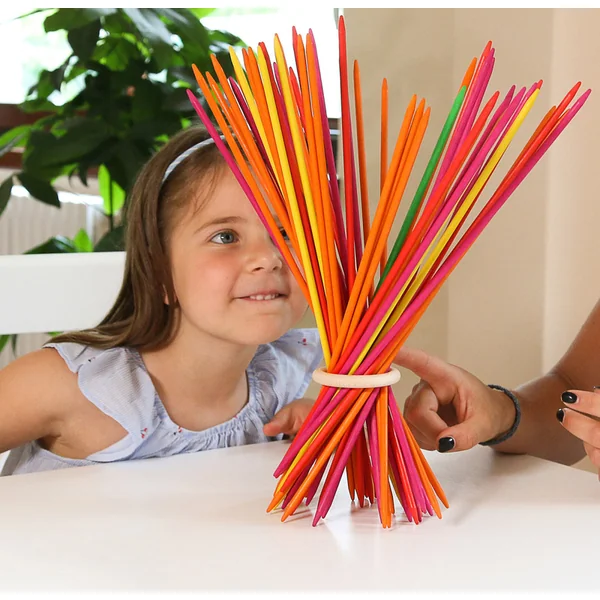 Milaniwood - Mikado en bois - Soleil de Shanghai