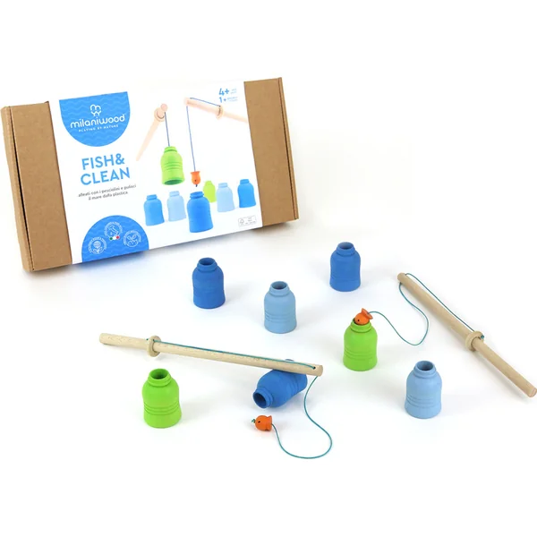 Milaniwood - Pêche - sauvez la mer des plastiques