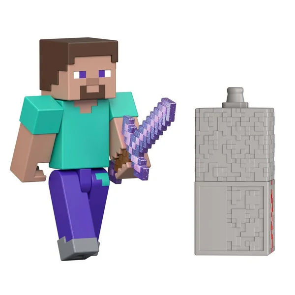 MINECRAFT - FIGURINE 8 CM STEVE