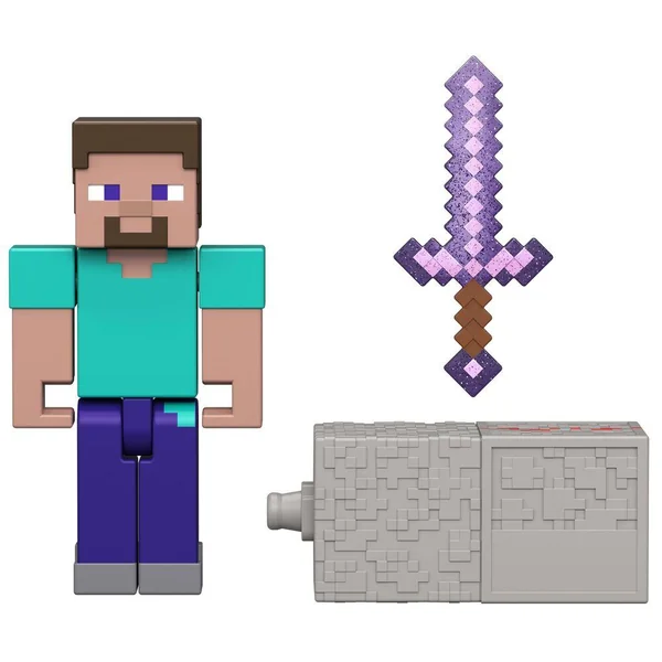 MINECRAFT - FIGURINE 8 CM STEVE