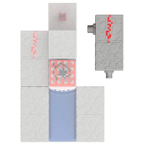 MINECRAFT - FIGURINE 8 CM STEVE