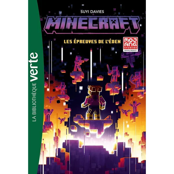 MINECRAFT TOME 03 LES EPREUVES DE L'EDEN