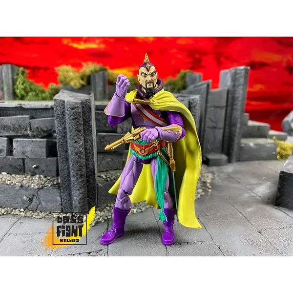 Ming The Merciless figurine Flash Gordon Hero H.A.C.K.S Boss Fight Studio