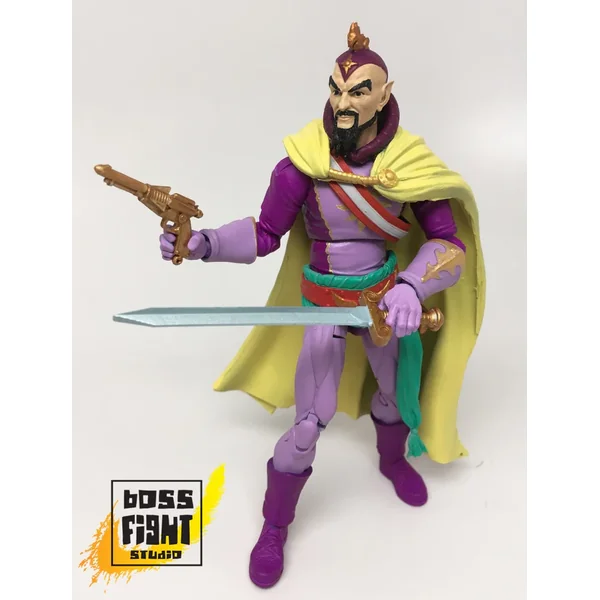 Ming The Merciless figurine Flash Gordon Hero H.A.C.K.S Boss Fight Studio