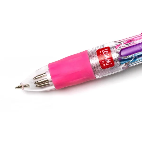 MINI 4-COLOUR BALLPOINT PEN - MINI MAGIC RAINBOW - UNICORN