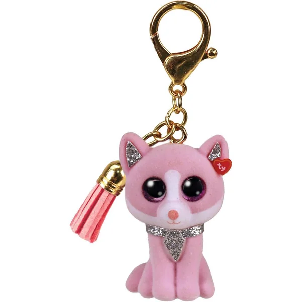 MINI BOOS CLIP - FIONA LE CHAT ROSE