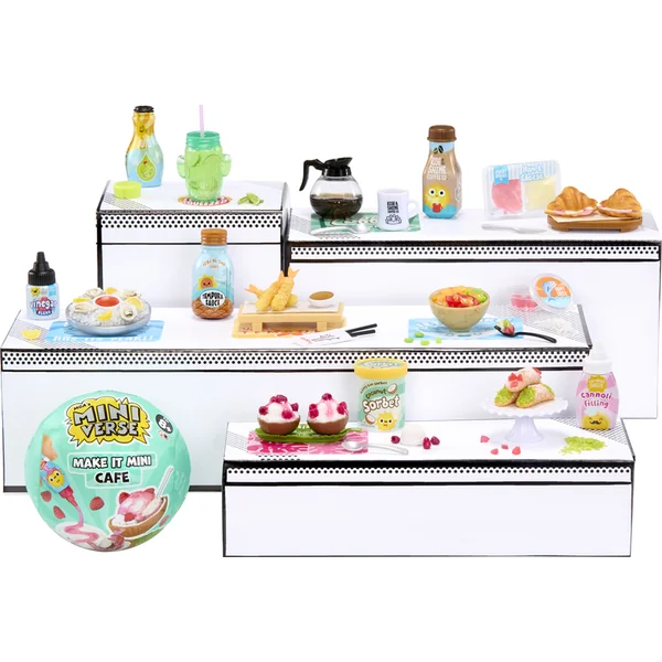 Mini Café MGA's Miniverse S6A PDQ