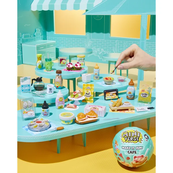 Mini Café MGA's Miniverse S6A PDQ