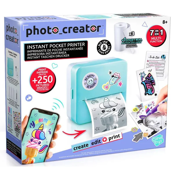 MINI IMPRIMANTE INSTANTANEE