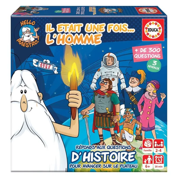 MINI JEU - IL ETAIT UNE FOIS L' HOMME