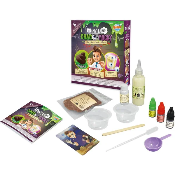 MINI LAB - LABO CRADO