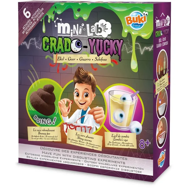 MINI LAB - LABO CRADO