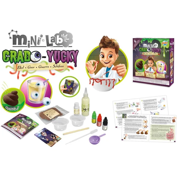 MINI LAB - LABO CRADO