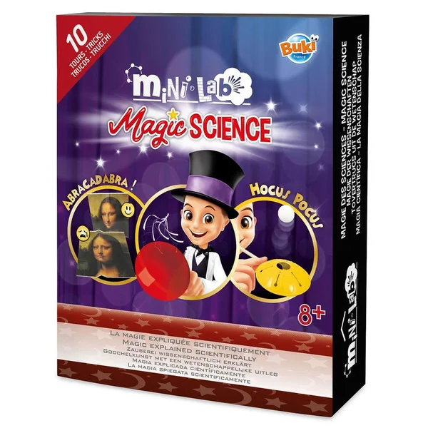 MINI LAB MAGIE DES SCIENCES