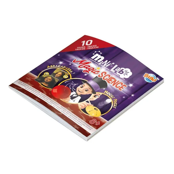 MINI LAB MAGIE DES SCIENCES