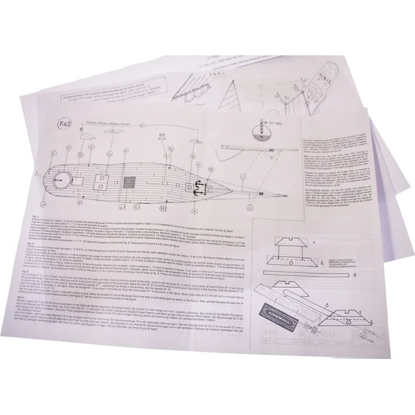 MINI MAMOLI America 1:140 kit