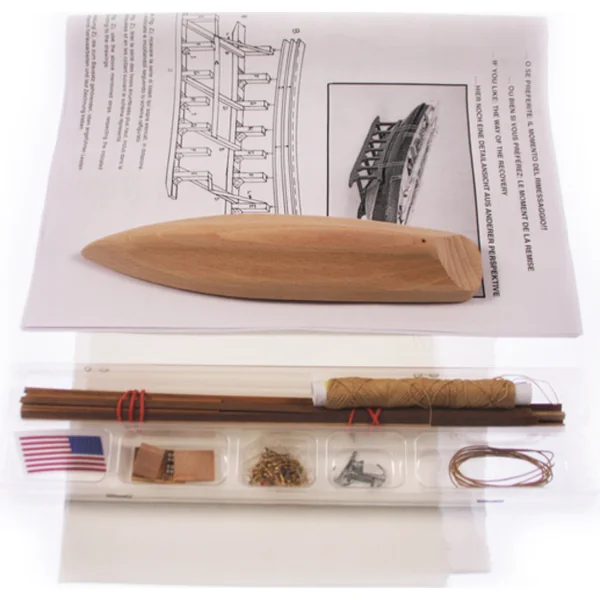 MINI MAMOLI America 1:140 kit