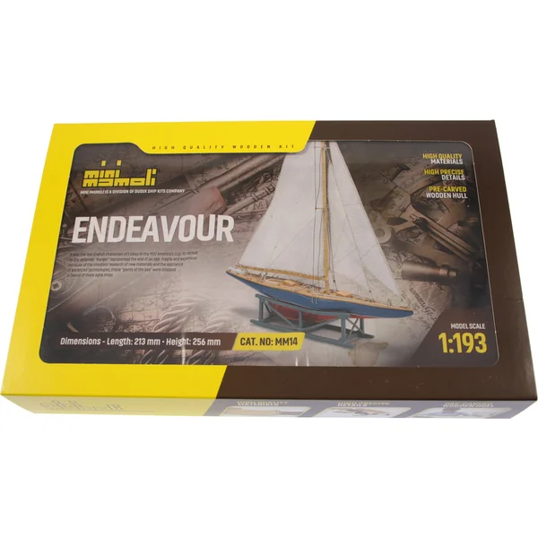 MINI MAMOLI Endeavour II 1:193 kit