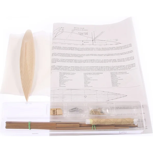 MINI MAMOLI Endeavour II 1:193 kit