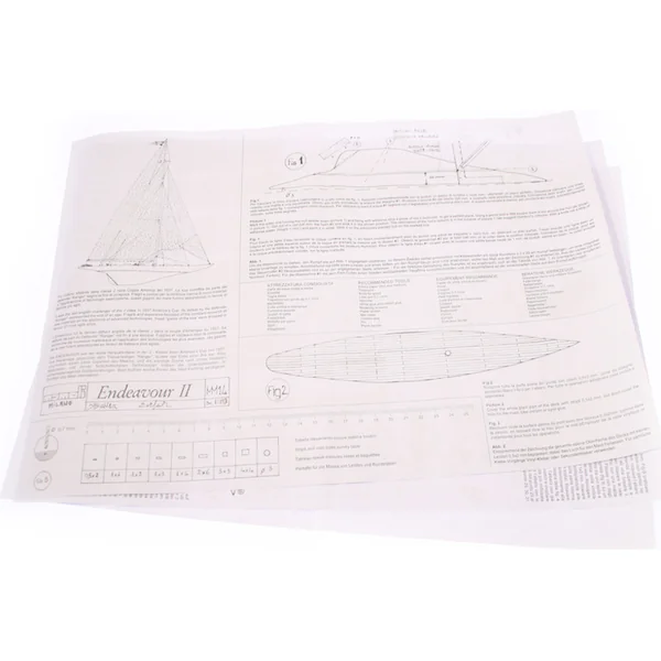 MINI MAMOLI Endeavour II 1:193 kit