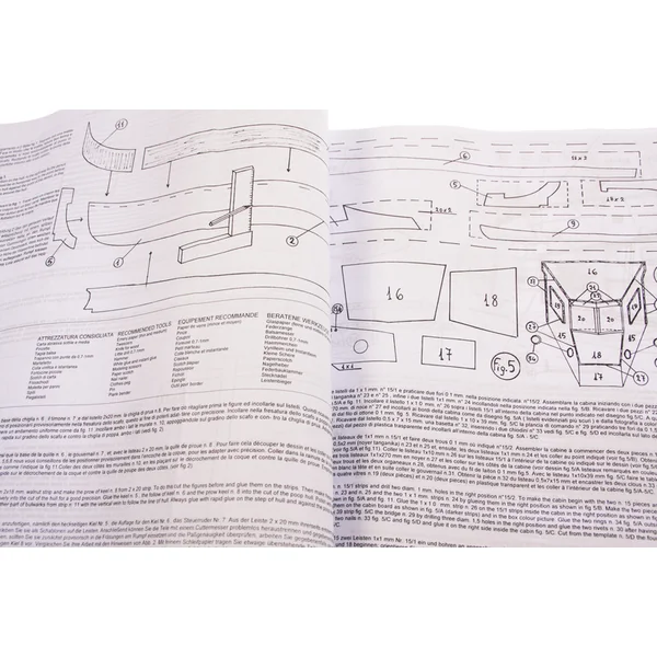 MINI MAMOLI Moby Dick 1:35 kit