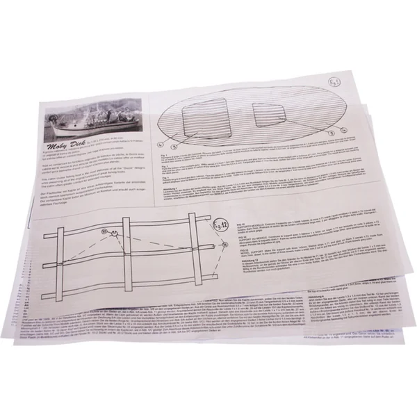 MINI MAMOLI Moby Dick 1:35 kit