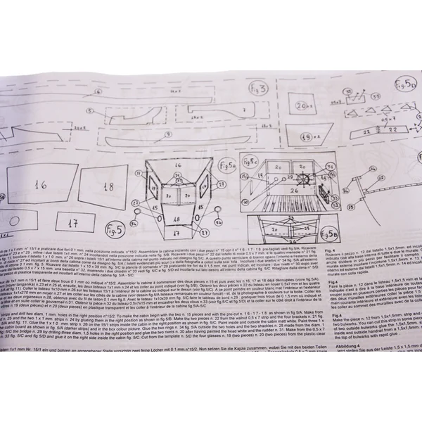 MINI MAMOLI Moby Dick 1:35 kit