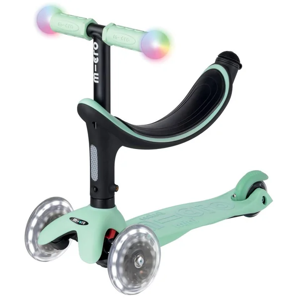 MINI MICRO 3 EN 1 REVOLUTION DELUXE MAGIC LED MINT