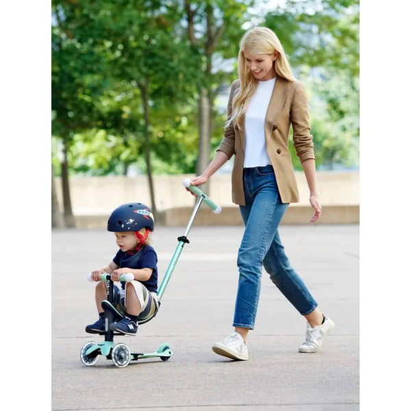 MINI MICRO 3 EN 1 REVOLUTION DELUXE MAGIC LED MINT