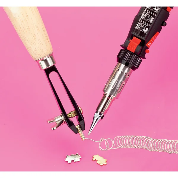 Mini pince à main Modelcraft avec poignée en bois