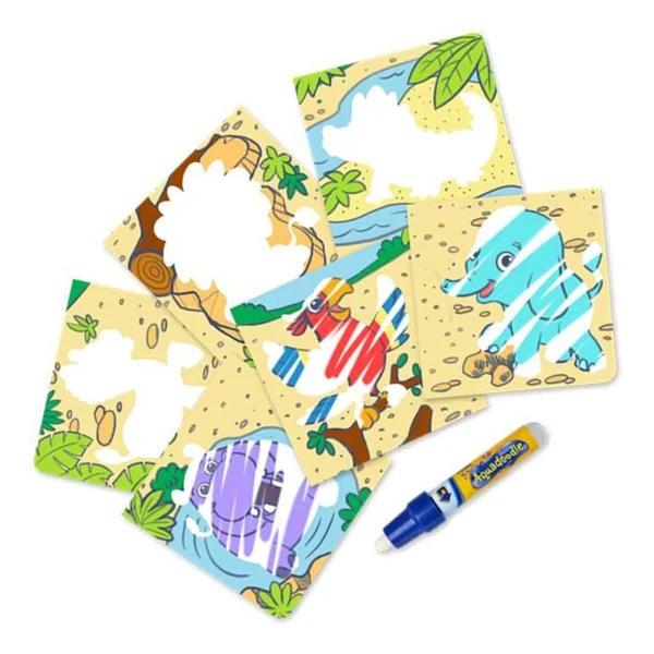 MINI TAPIS AQUADOODLE DINOS ZOO