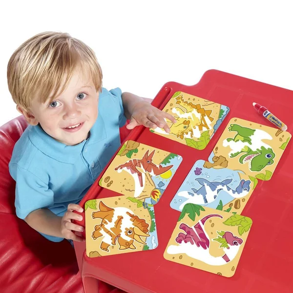 MINI TAPIS AQUADOODLE DINOS ZOO