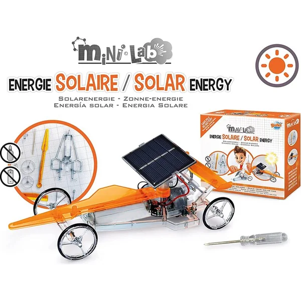 Minilabák - Énergie solaire (3016)