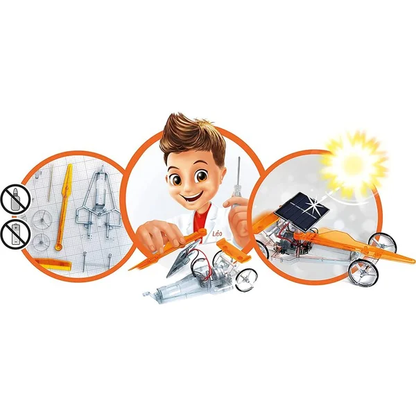 Minilabák - Énergie solaire (3016)