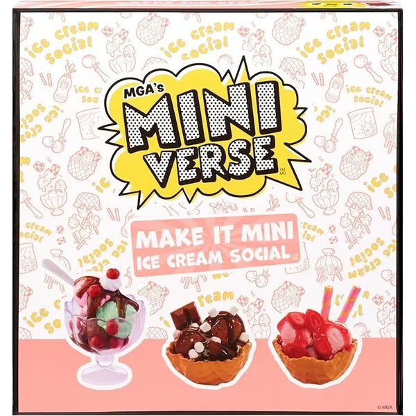 Miniverse de MGA Make It ICE CREAM