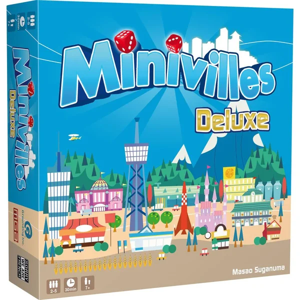 MINIVILLES DELUXE