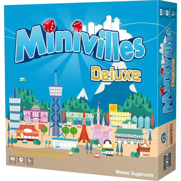 MINIVILLES DELUXE