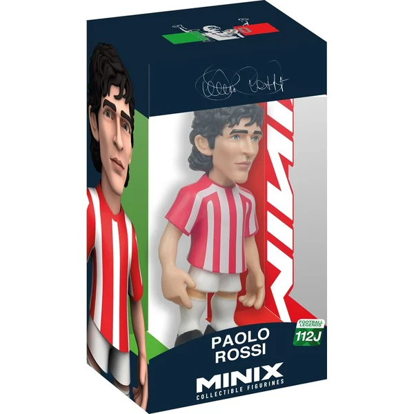 MINIX Football Legends: Paolo Rossi - VICENCE