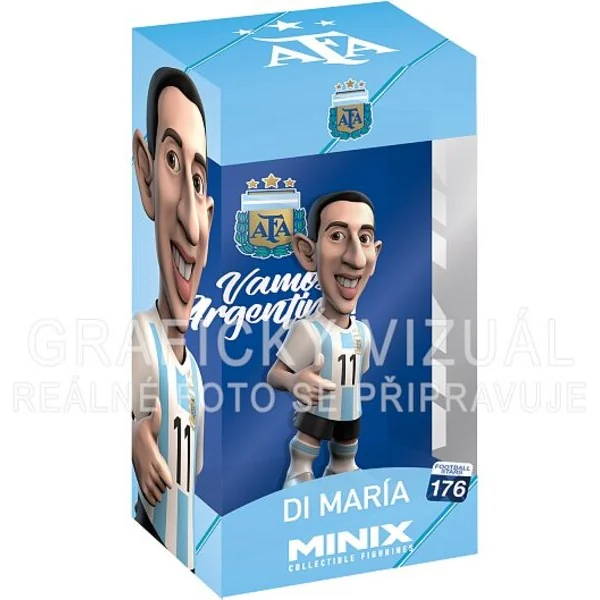 MINIX Football : NT Argentine - DI MARÍA
