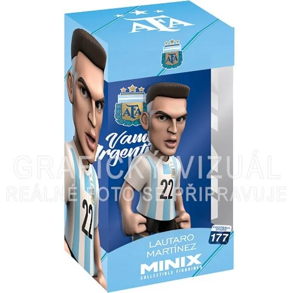 MINIX Football: NT Argentine - LAUTARO